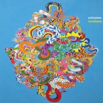 Copertina dell'album Ramadama, di actionmen