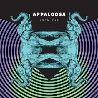 Copertina dell'album Trance44, di Appaloosa