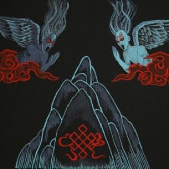 Copertina dell'album Belonging to Nowhere, di The Land Of The Snow