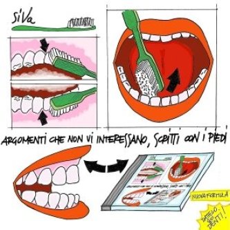 Argomenti che non vi interessano scritti con i piedi