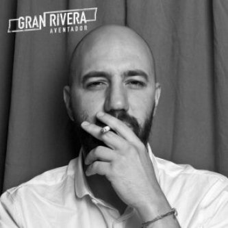 Copertina dell'album AVENTADOR, di Gran Rivera