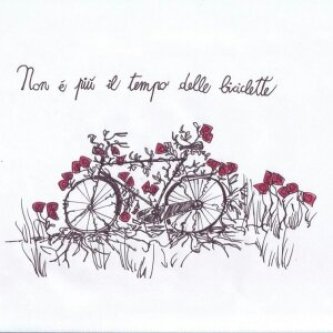 Copertina dell'album Non è più il tempo delle biciclette, di Hooks