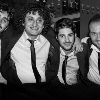 Copertina dell'album Nero Su Bianco, di The Gruvers Band