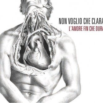 Copertina dell'album L'amore fin che dura, di Non Voglio che Clara
