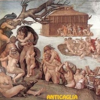 Copertina dell'album Un giorno sarà tutto più buffo., di Anticaglia