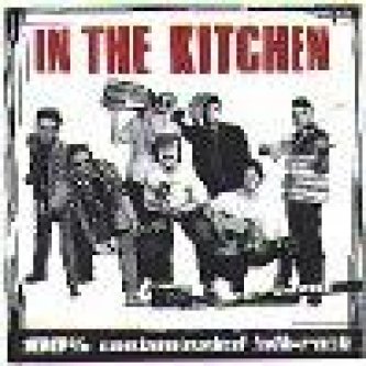 Copertina dell'album 100% Contaminated Folk Rock, di In the Kitchen