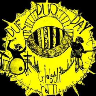 Copertina dell'album DUE-DUO-DAY, di globuli rotti