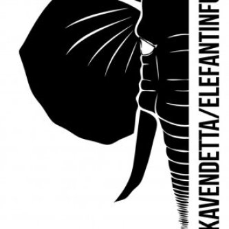 Copertina dell'album Elefanti in Fuga, di LAIKA VENDETTA