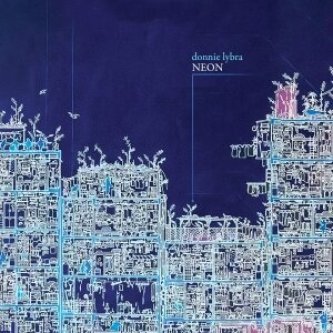 Copertina dell'album NEON, di Donnie Lybra
