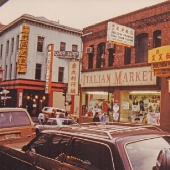 Copertina dell'album Italian Market, di The Remington
