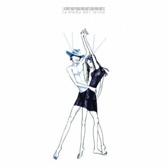 Copertina dell'album La moda del lento, di Baustelle