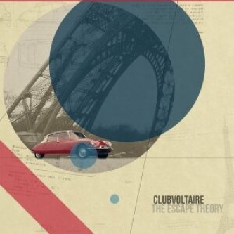 Copertina dell'album The Escape Theory, di Club Voltaire