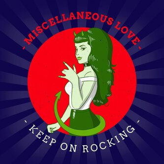 Copertina dell'album Miscellaneous Love Keep On Rocking, di BACCAMBA'RUS