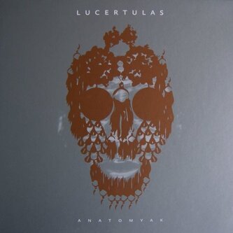 Copertina dell'album Anatomyak, di Lucertulas