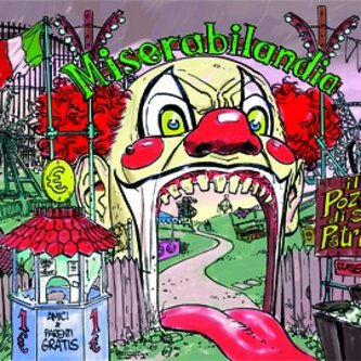 Copertina dell'album Miserabilandia, di Il Pozzo di San Patrizio