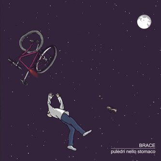 Copertina dell'album Puledri nello stomaco, di Brace
