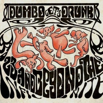 Dumbo gets drunk