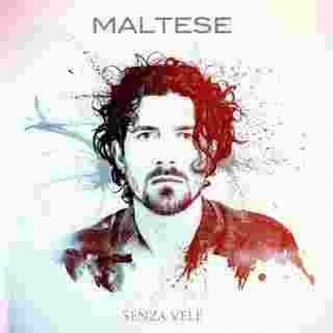 Copertina dell'album Senza vele, di MALTESE