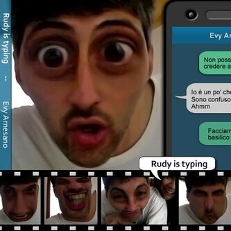 Rudy is Typing