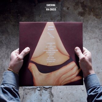 Copertina dell'album Via Crucis, di Karenina