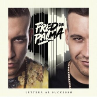 Copertina dell'album Lettera al Successo, di Fred De Palma