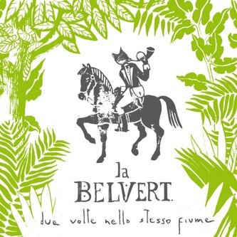 Copertina dell'album due volte nello stesso fiume, di La Belvert