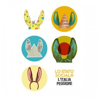 Copertina dell'album L'Italia peggiore, di Lo Stato Sociale