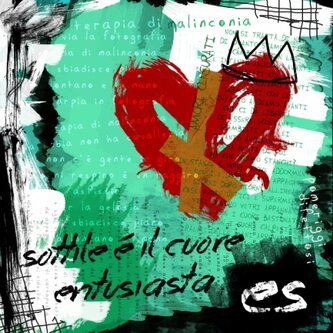Copertina dell'album Sottile è il cuore entusiasta, di Es [Veneto]