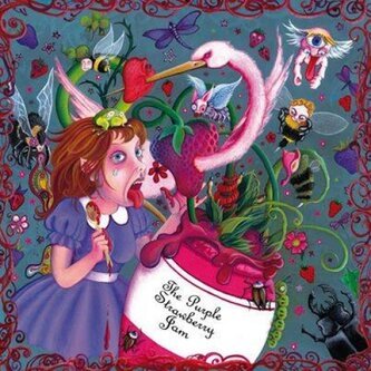 The Purple Strawberry Jam