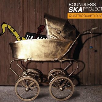 Copertina dell'album Quattro Quarti d'Aria, di Boundless Ska Project