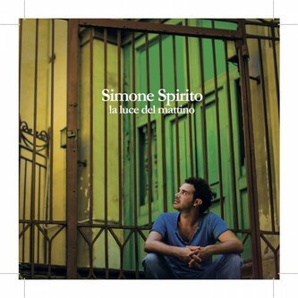 Copertina dell'album la luce del mattino, di Simone Spirito