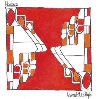 Copertina dell'album Aroma(n)tic People, di postit