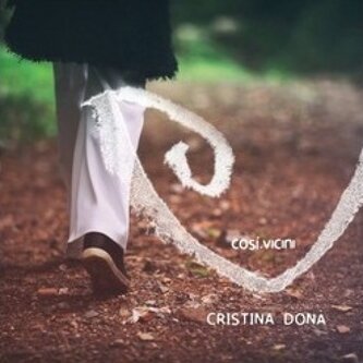 Copertina dell'album Così vicini, di Cristina Donà