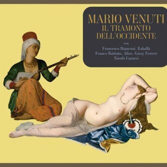 Copertina dell'album Il tramonto dell’occidente, di Mario Venuti