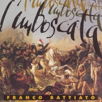 Copertina dell'album L'imboscata, di Franco Battiato