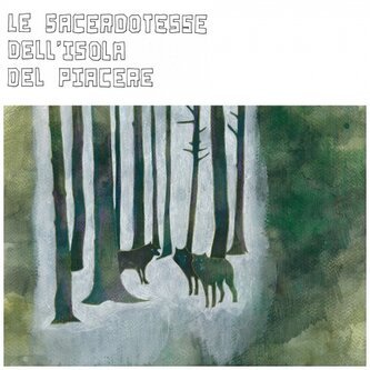 Copertina dell'album Tutto, di Le Sacerdotesse dell'Isola del Piacere
