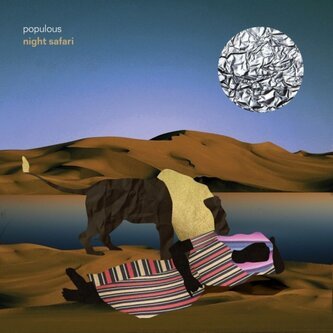 Copertina dell'album Night Safari, di Populous