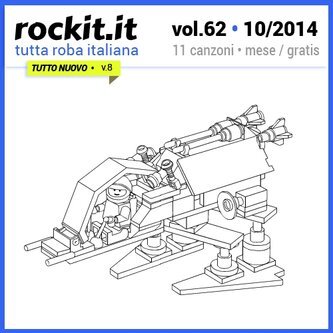 Copertina dell'album Rockit Vol. 62, di Letlo Vin