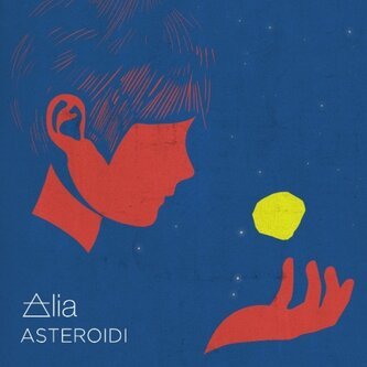 Copertina dell'album Asteroidi, di àlia