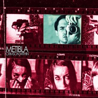 Copertina dell'album Crimson Within, di Metibla