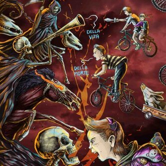 Copertina dell'album Della Vita Della Morte, di Della Vita Della Morte