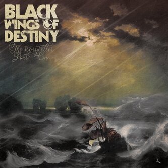 Copertina dell'album The Storyteller Part One, di BLACK WINGS OF DESTINY