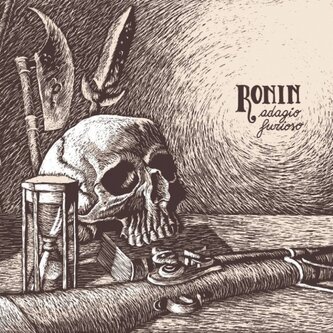 Copertina dell'album Adagio Furioso, di Ronin