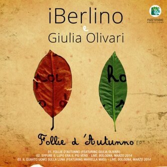 Copertina dell'album Follie d'Autunno, di iberlino