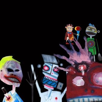 Copertina dell'album Mongoflashmob - Industrie Trollcore, di Splatterpink