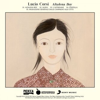Copertina dell'album Altalena Boy / Vetulonia Dakar, di Lucio Corsi
