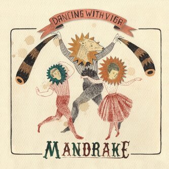 Copertina dell'album Dancing With Viga, di Mandrake
