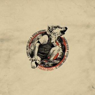 Copertina dell'album il libro nero della rivoluzione, di Freak Opera