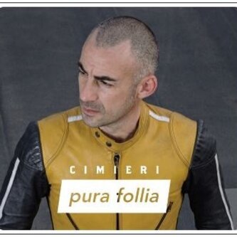 Copertina dell'album Pura Follia, di Cimieri