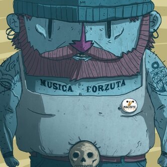 Copertina dell'album #macistecontrotutti vol.1, di Roipnol Witch
